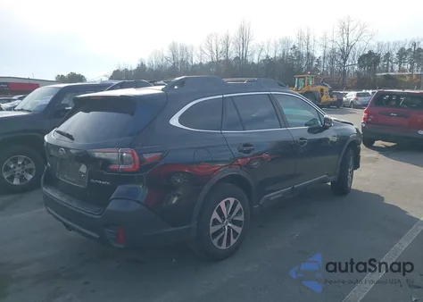 2020 Subaru Outback Premium from USA, damaged, VIN 4S4BTACC6L3251387